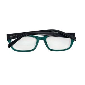 Prada VPR 180 Green and Black prescription Eyeglasses
Glasses
